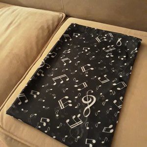 Music note scarf/wrap